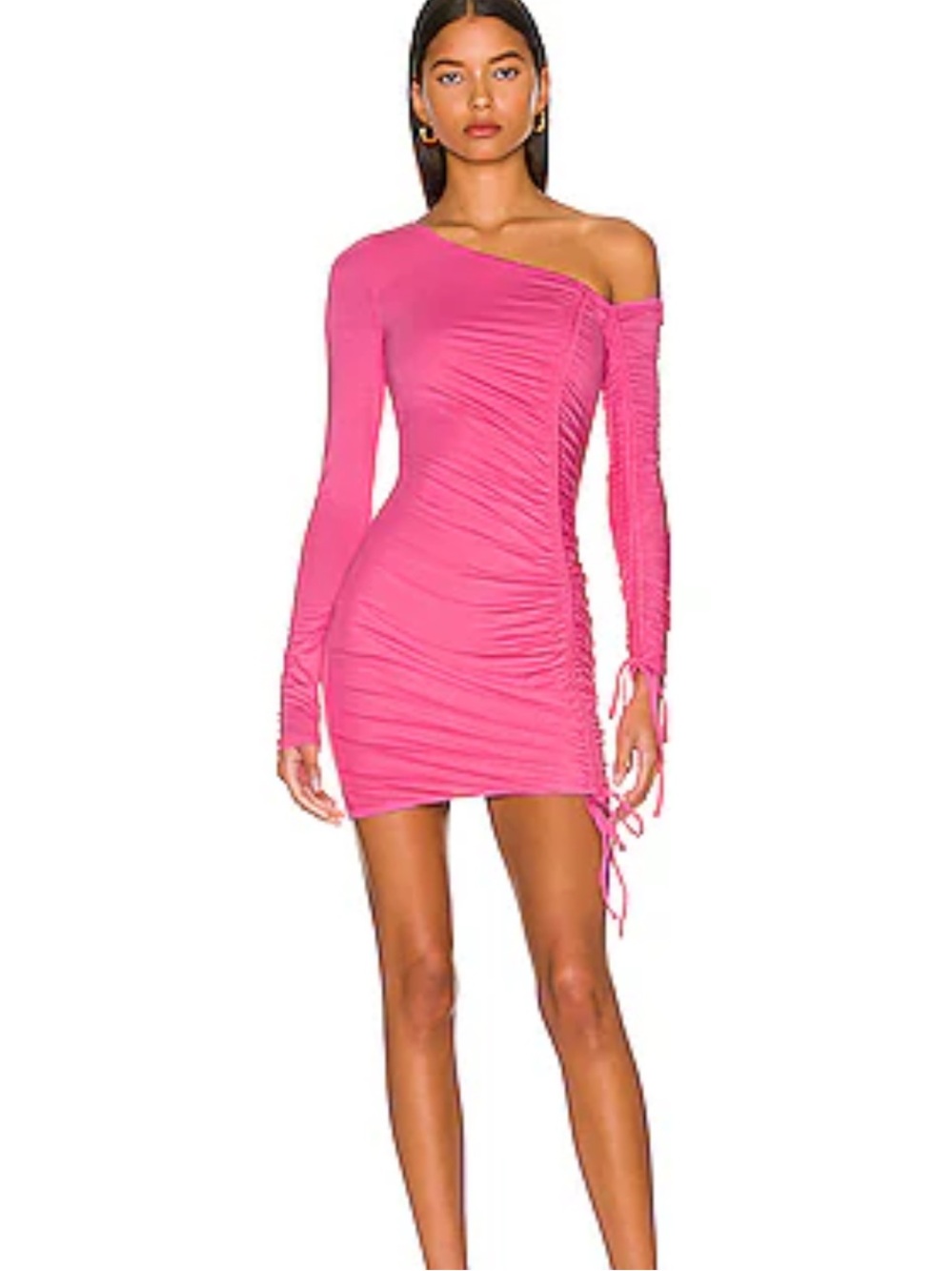 Camila Coelho ruched dress
